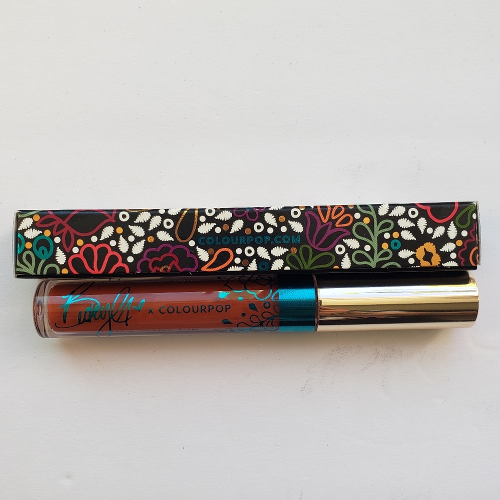 ColourPop x Becky G Flor liquid lipstick